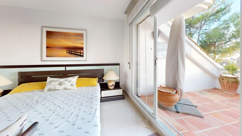 Triplex in Santa Ponsa - A-Ponsa-portogolf2-Bedroom 1