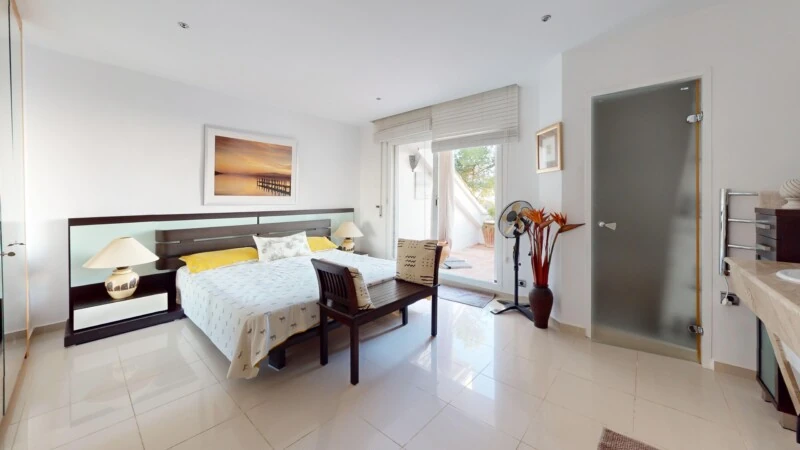 Triplex in Santa Ponsa - A-Ponsa-portogolf2-Bedroom 3