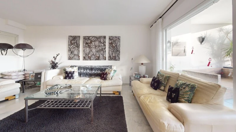 Triplex in Santa Ponsa - A-Ponsa-portogolf2-Living-Room 1