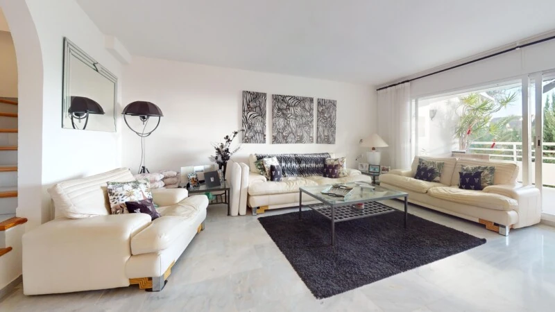 Triplex in Santa Ponsa - A-Ponsa-portogolf2-Living-Room