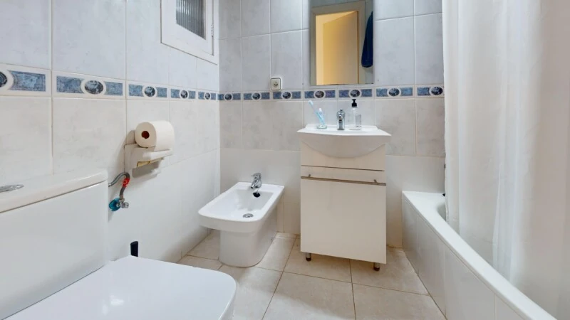 Apartment in Palma de Mallorca - A-Palma-Bathroom