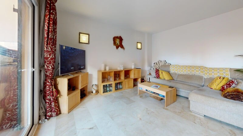 Apartment in Port Adriano - Emma-Pav-Living-Room