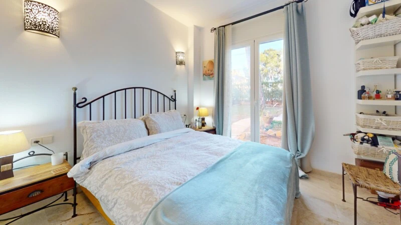 Apartment in Port Adriano - Emma-Pav-Bedroom