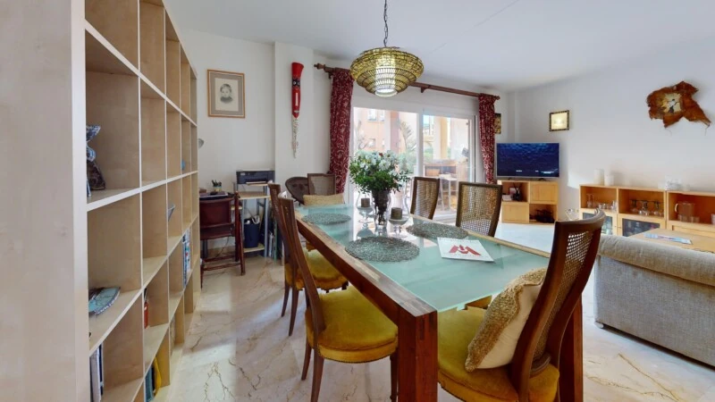 Apartment in Port Adriano - Emma-Pav-Dining-Room