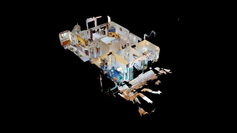 Apartment in Port Adriano - Emma-Pav-Dollhouse-View