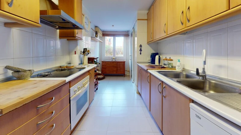 Apartment in Port Adriano - Emma-Pav-Kitchen 1