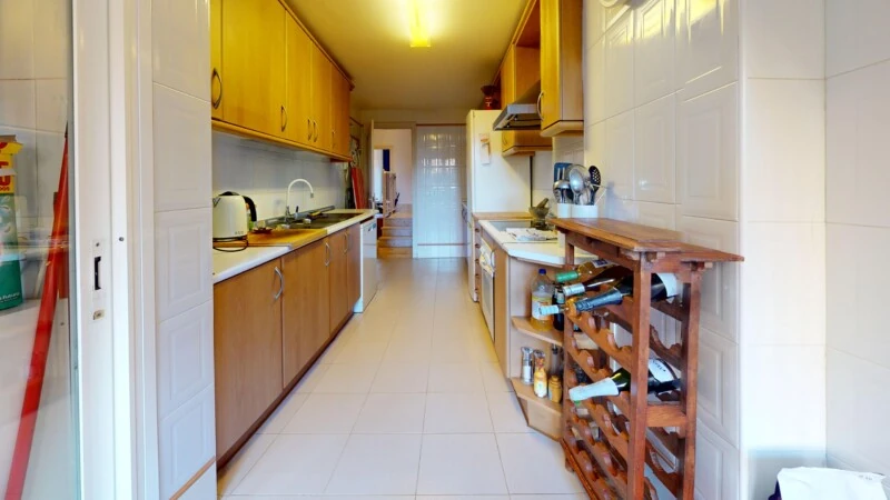 Apartment in Port Adriano - Emma-Pav-Kitchen
