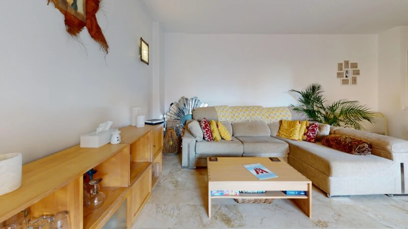 Apartment in Port Adriano - Emma-Pav-Living-Room 1