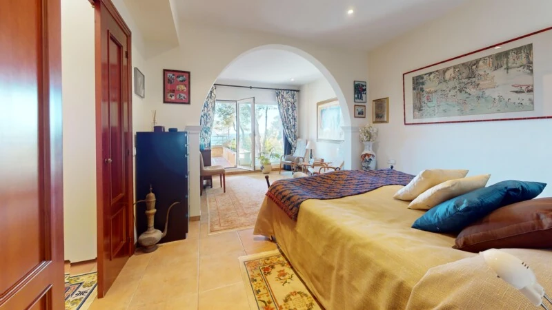 End Terraced in Nova Santa Ponsa - V-Ponsa--Bedroom 3