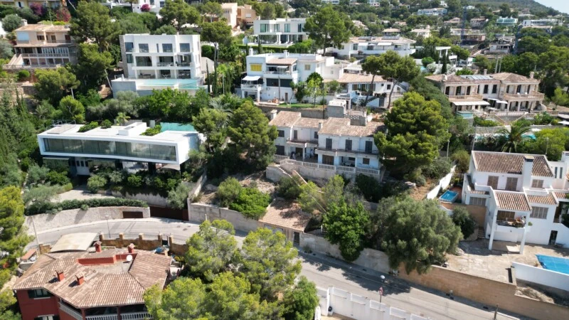Detached Villa in Costa D´en Blanes - DJI_0124