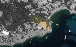 Investment in Andratx - Approximate perimeter on map bw