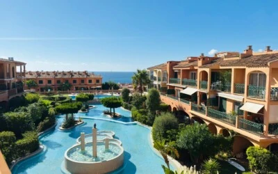 Apartment in El Toro - Port Adriano - PAV - Terrace view