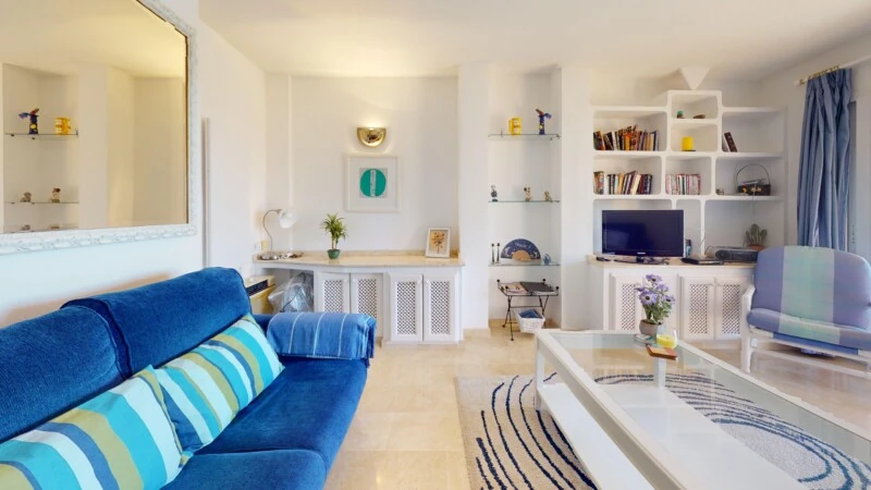 Apartment in El Toro - Port Adriano - A-Adriano-362-Living-Room
