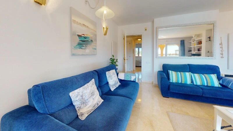 Apartment in El Toro - Port Adriano - A-Adriano-362-Living-Room 1