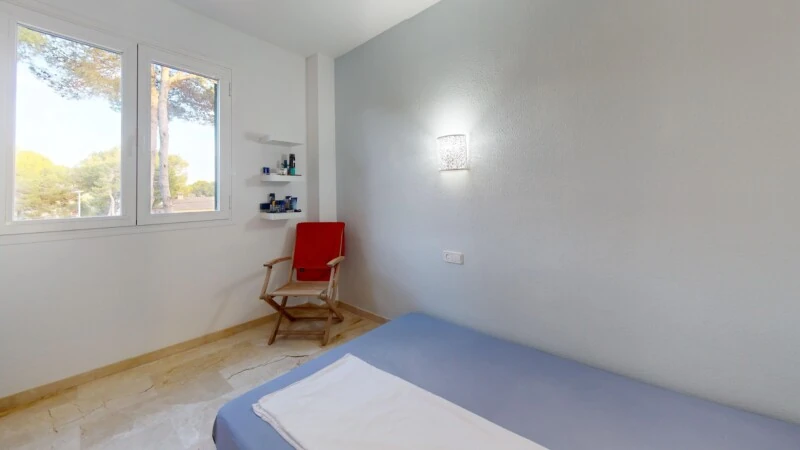 Apartment in Port Adriano - A-Adriano-Temp-Bedroom