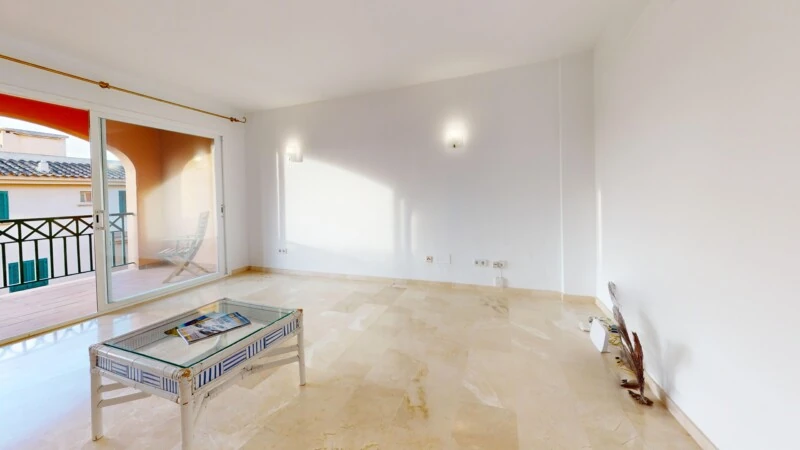 Apartment in Port Adriano - A-Adriano-Temp-Living-Room 1