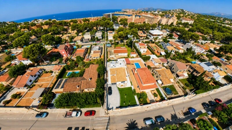Villa in El Toro - Port Adriano - Elegant Modern Villa in El Toro