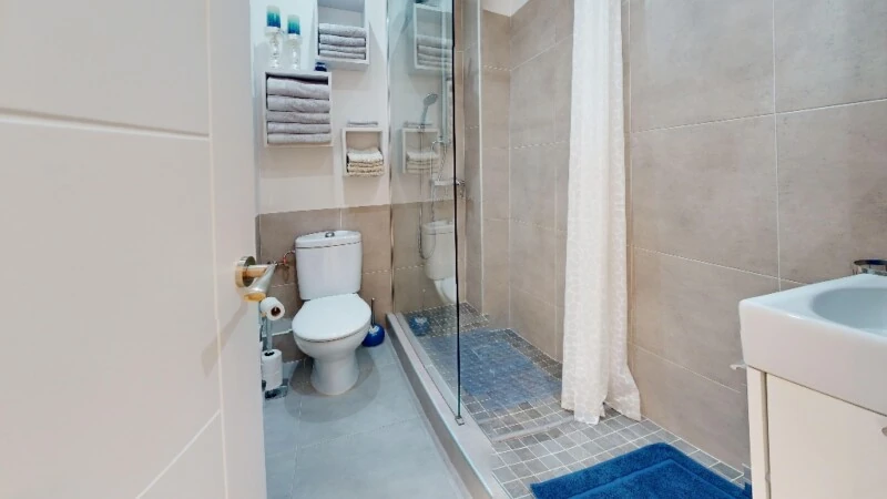 Apartment in El Toro - Port Adriano - A-Ship-Temp-Bathroom