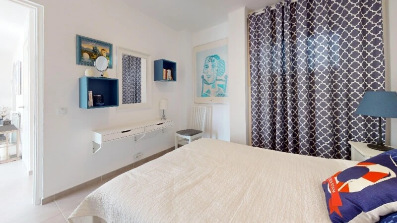 Apartment in El Toro - Port Adriano - A-Ship-Temp-Bedroom