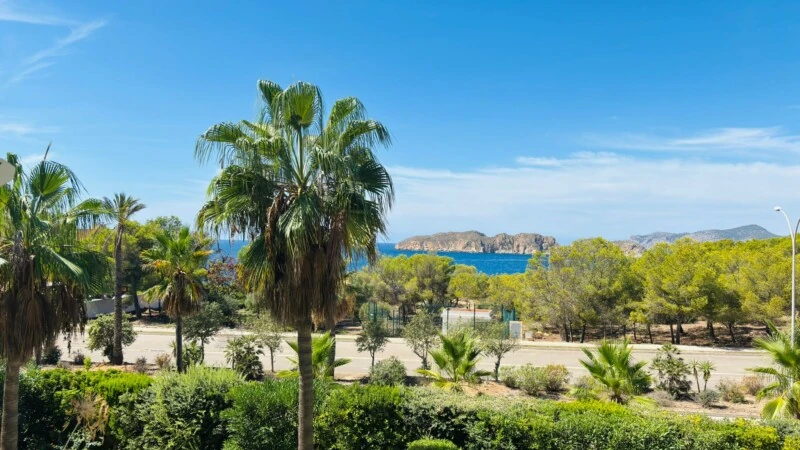 Apartment Duplex in Nova Santa Ponsa - La Res - Sea & Malgrats view