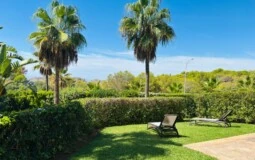 Apartment Duplex in Nova Santa Ponsa - La Res - garden
