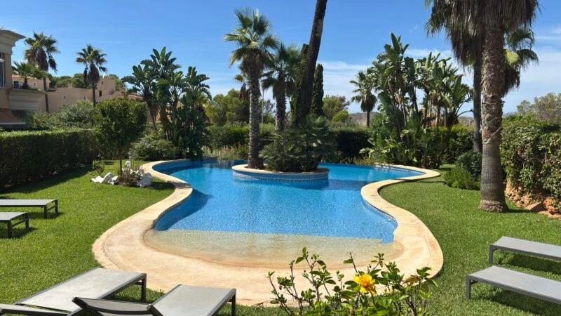 Apartment Duplex in Nova Santa Ponsa - La Res - Community Pool