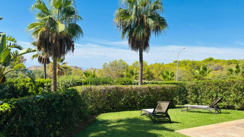 Apartment Duplex in Nova Santa Ponsa - La Res - garden