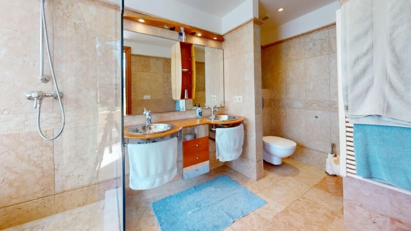 Apartment Duplex in Nova Santa Ponsa - Ra-Ponsa-556-Bathroom