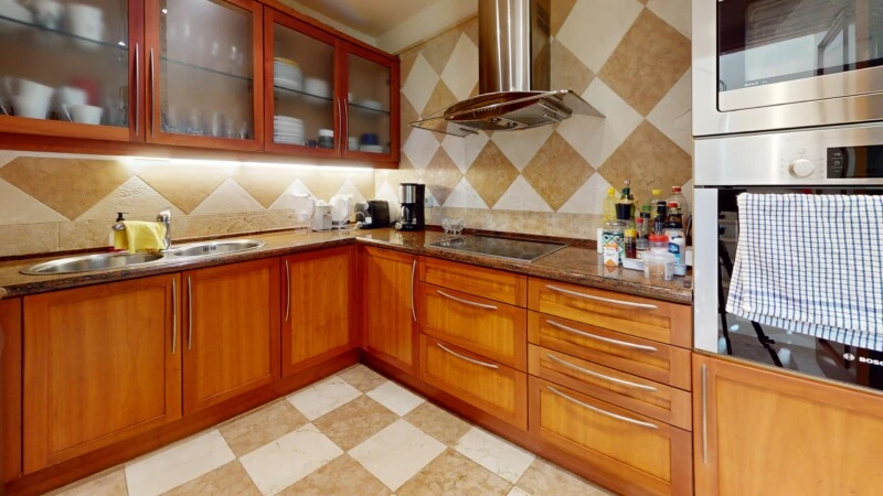 Apartment Duplex in Nova Santa Ponsa - Ra-Ponsa-556-Kitchen