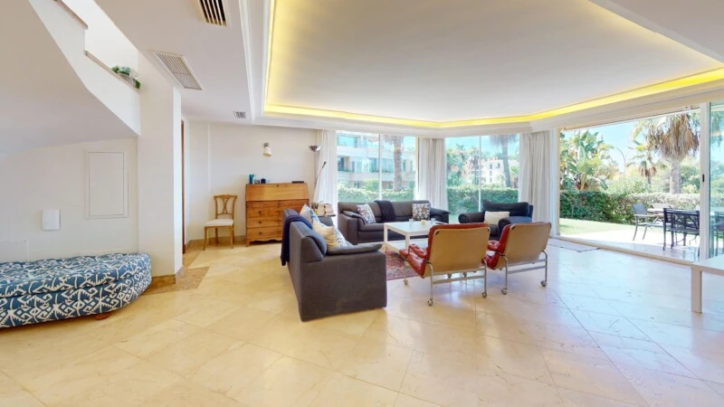 Apartment Duplex in Nova Santa Ponsa - Ra-Ponsa-556-Living-Room