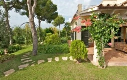 Villa in Nova Santa Ponsa - Terraces and Garden
