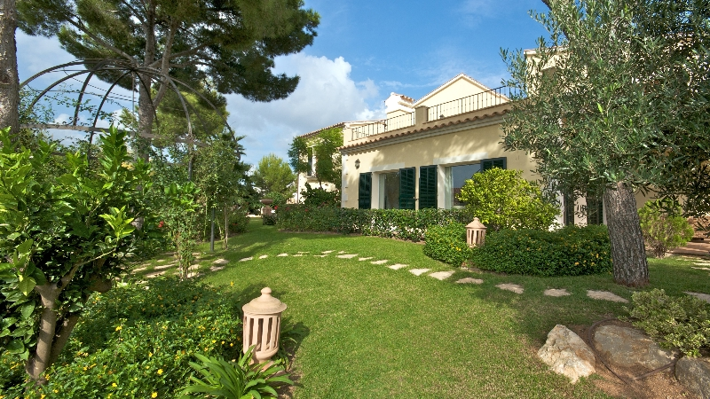 Villa in Nova Santa Ponsa - Garden