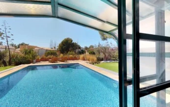 Villa in Nova Santa Ponsa - Heated Pool with extending cover