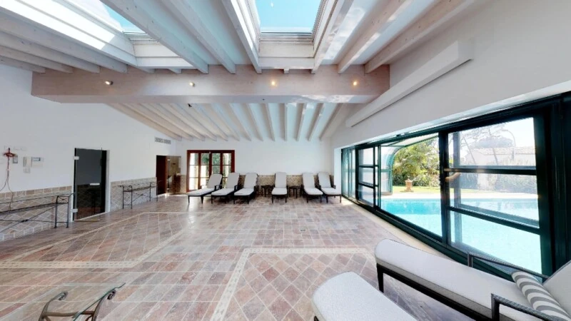 Villa in Nova Santa Ponsa - Large Indoor Spa area
