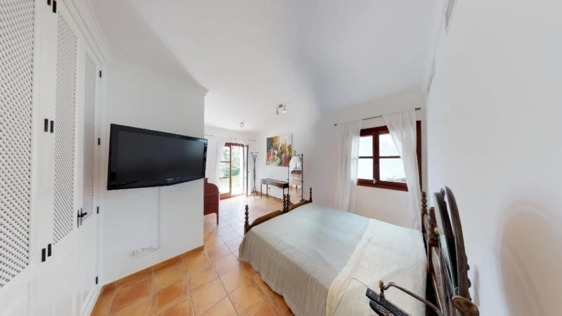Villa in Nova Santa Ponsa - Lower bedroom