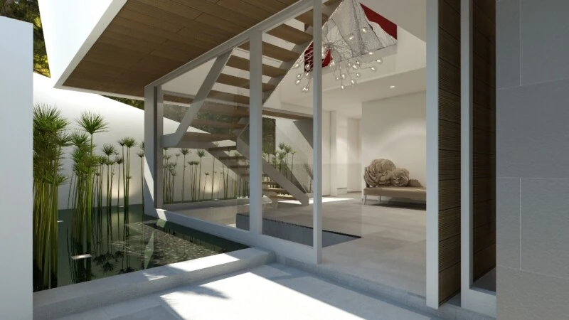 Villa in Nova Santa Ponsa - Hall