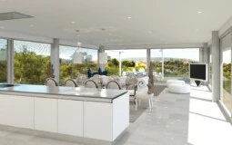 Villa in Nova Santa Ponsa - Living and Dining room
