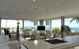Villa in Nova Santa Ponsa - Living and Dining room