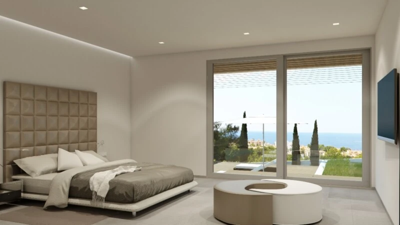 Villa in Nova Santa Ponsa - Bedroom