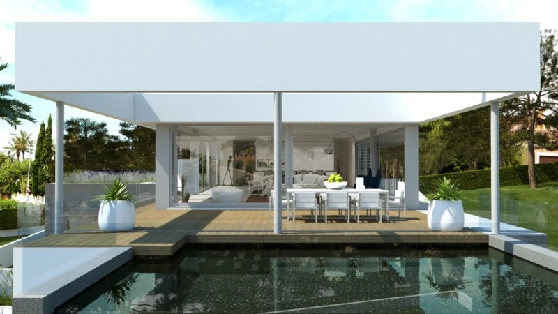 Villa in Nova Santa Ponsa - Terrace