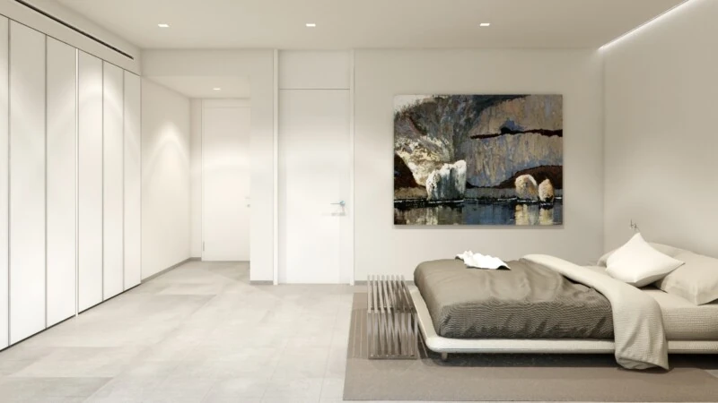 Villa in Nova Santa Ponsa - Bedroom
