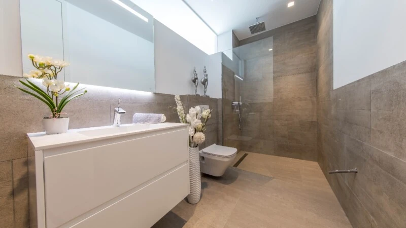 Villa in Nova Santa Ponsa - BATHROOM