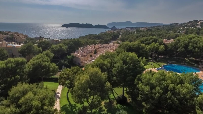 Apartment in Nova Santa Ponsa - Airial shot1