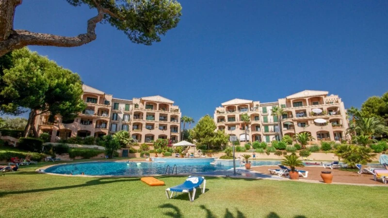 Apartment in Nova Santa Ponsa - Community Pool terrace