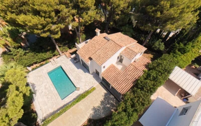 Villa in Nova Santa Ponsa - ETV license villa santa ponsa