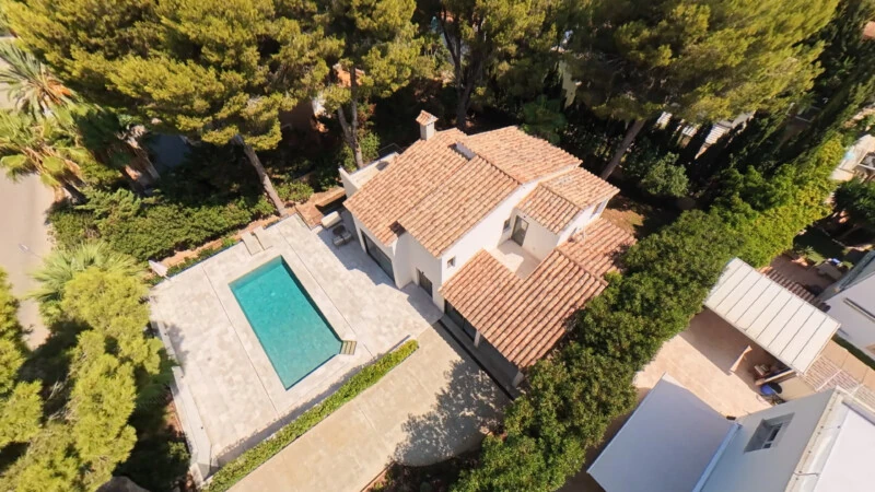 Villa in Nova Santa Ponsa - ETV license villa santa ponsa