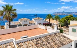Villa in El Toro - Port Adriano - Mediterranean Rooftops and Sea View.jpg