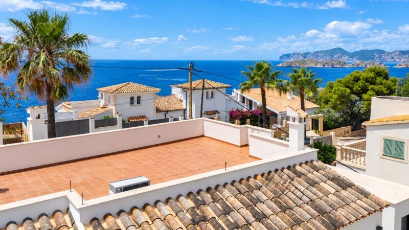 Villa in El Toro - Port Adriano - Mediterranean Rooftops and Sea View.jpg