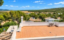 Villa in El Toro - Port Adriano - Mediterranean Rooftop Panorama.jpg