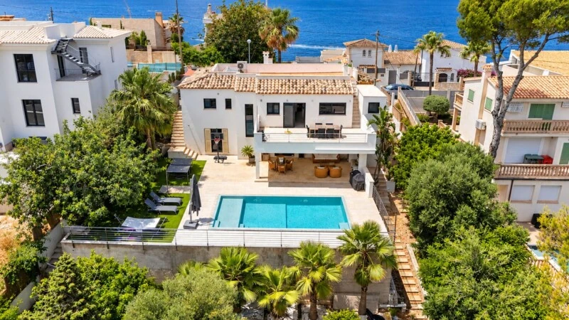 Villa in El Toro - Port Adriano - Mediterranean Villa Overlooking the Sea.jpg